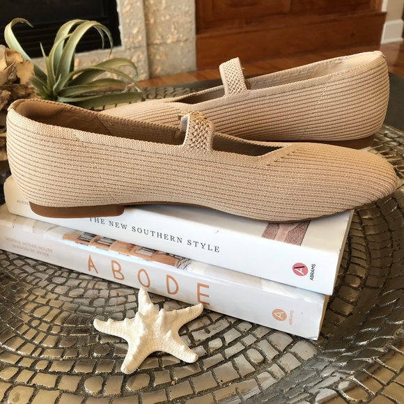 HOT RN🔥 VIAVIA MARGOT SQUARE TOE ALMOND MARY JANE - Picture 7 of 13